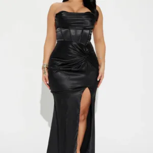 Adore You Satin Gown - M
