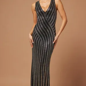 Lyric Embellished Maxi Dress
